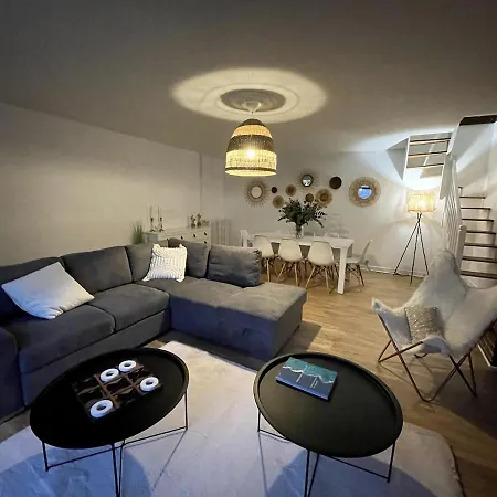 Maison Chaleureuse Et Confortable Villa