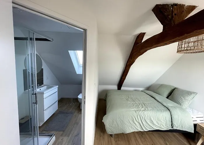 Maison Chaleureuse Et Confortable * Conde-sur-Sarthe