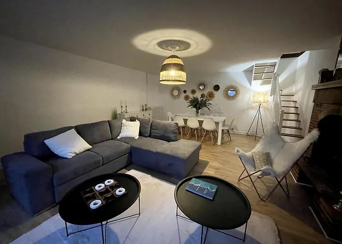 Maison Chaleureuse Et Confortable Villa